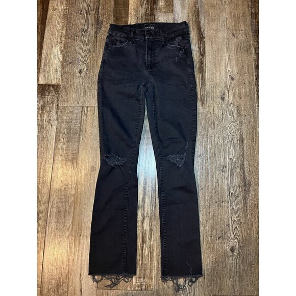 Mother The Rascal Ankle Fray in Guilty As Sin Size 24 - Picture 3 of 12